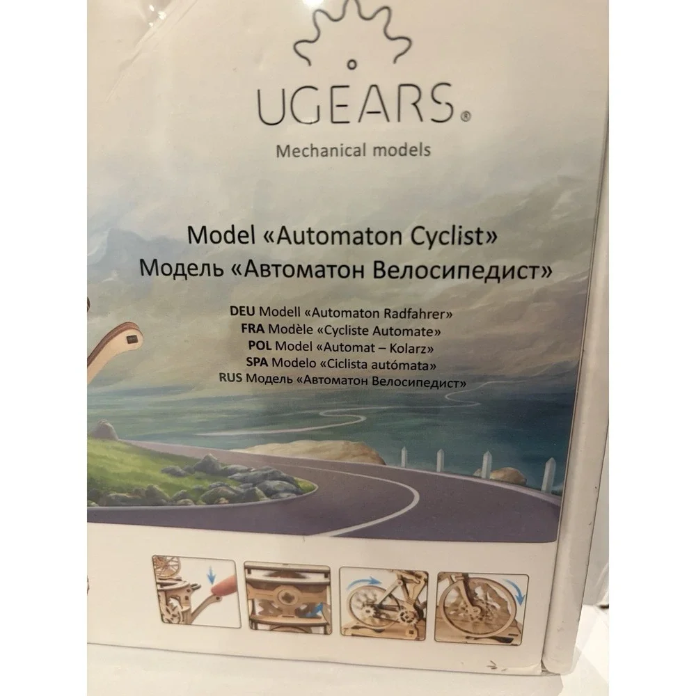UGEARS 70148 wooden
